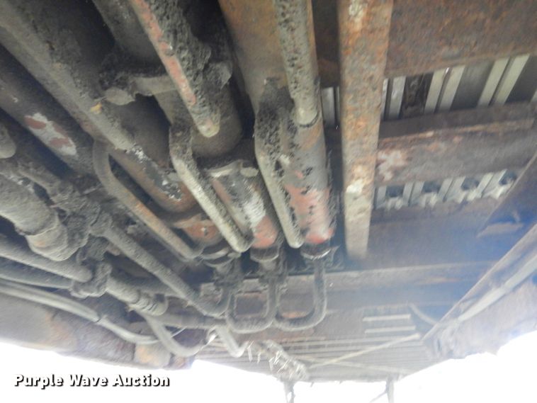 image for item GR9803 1987 Wilkens 0K2A53JC0BX walking floor trailer