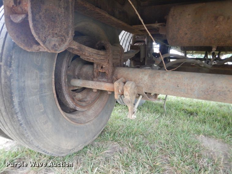 image for item GR9803 1987 Wilkens 0K2A53JC0BX walking floor trailer