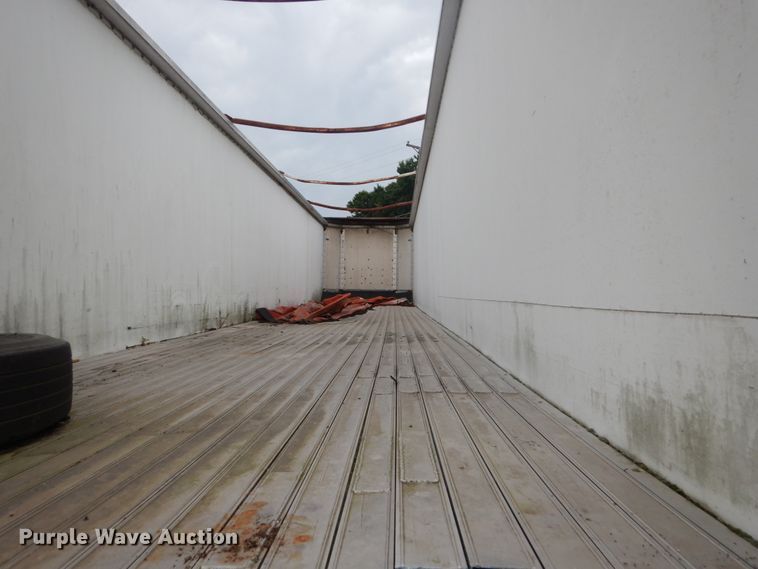 image for item GR9803 1987 Wilkens 0K2A53JC0BX walking floor trailer