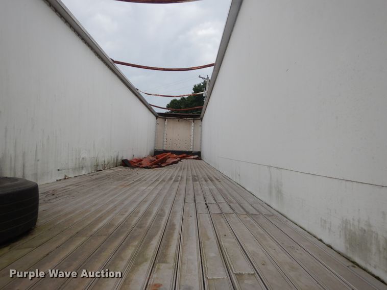 image for item GR9803 1987 Wilkens 0K2A53JC0BX walking floor trailer