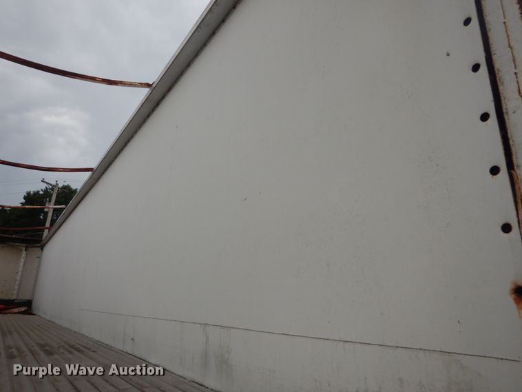 image for item GR9803 1987 Wilkens 0K2A53JC0BX walking floor trailer