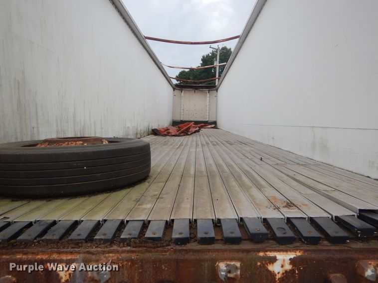 image for item GR9803 1987 Wilkens 0K2A53JC0BX walking floor trailer