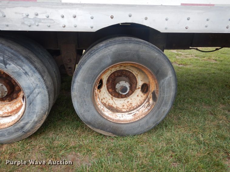 image for item GR9803 1987 Wilkens 0K2A53JC0BX walking floor trailer