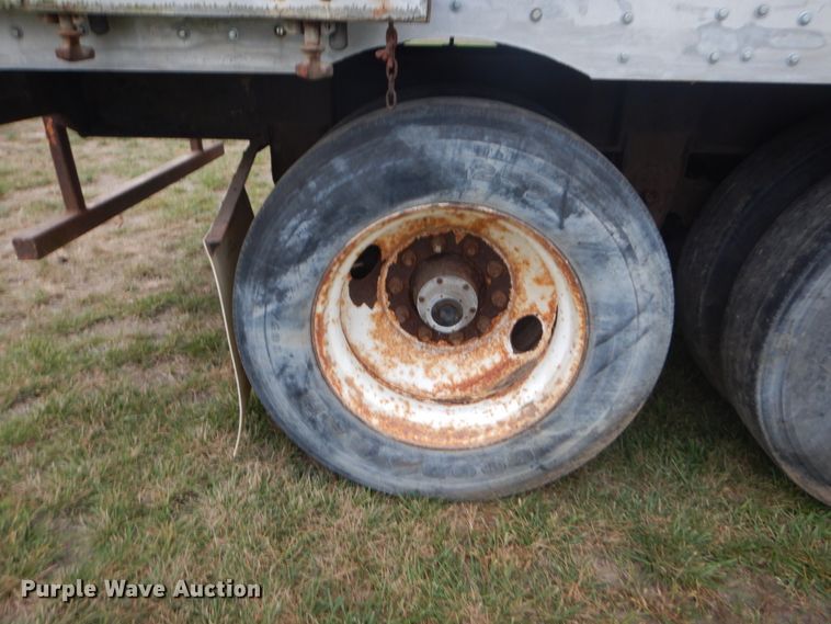 image for item GR9803 1987 Wilkens 0K2A53JC0BX walking floor trailer