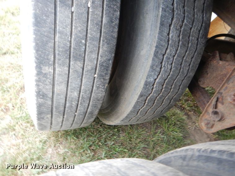 image for item GR9803 1987 Wilkens 0K2A53JC0BX walking floor trailer