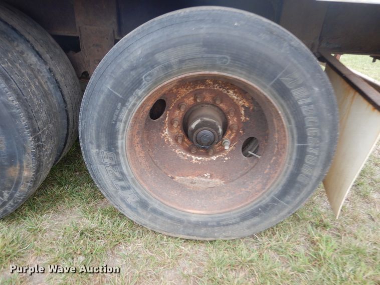 image for item GR9803 1987 Wilkens 0K2A53JC0BX walking floor trailer