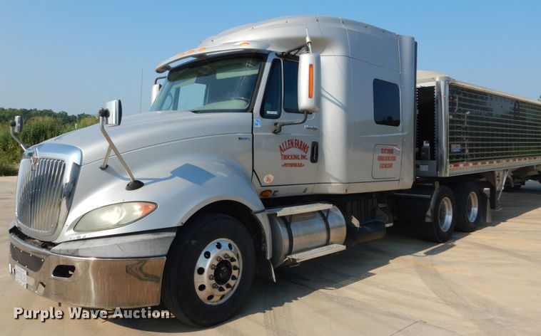 image for item GV9101 2011 International ProStar Premium  semi truck