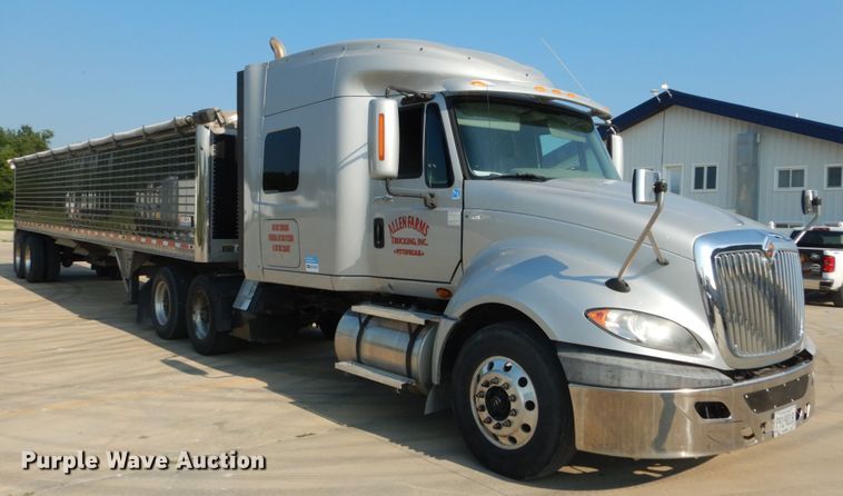 image for item GV9101 2011 International ProStar Premium  semi truck