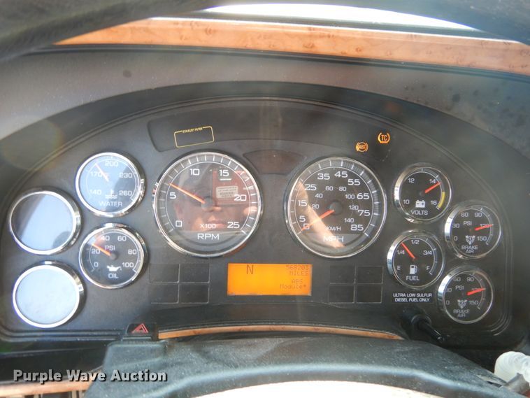 image for item GV9101 2011 International ProStar Premium  semi truck