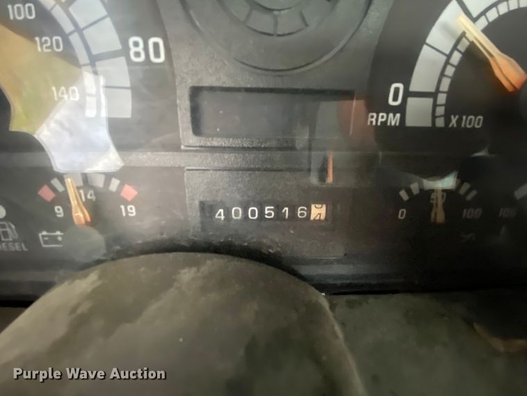 image for item HA9601 1996 Chevrolet Kodiak C6500  semi truck