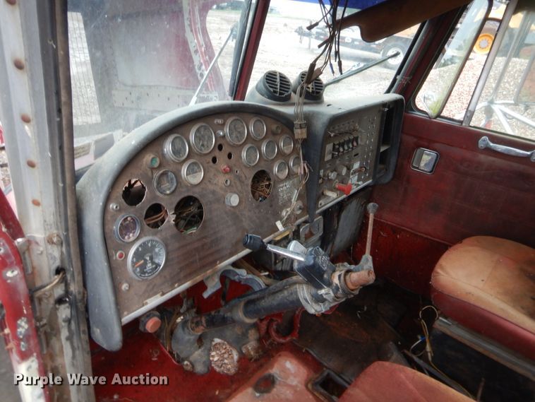 image for item HB9488 Peterbilt 359 truck cab and hood