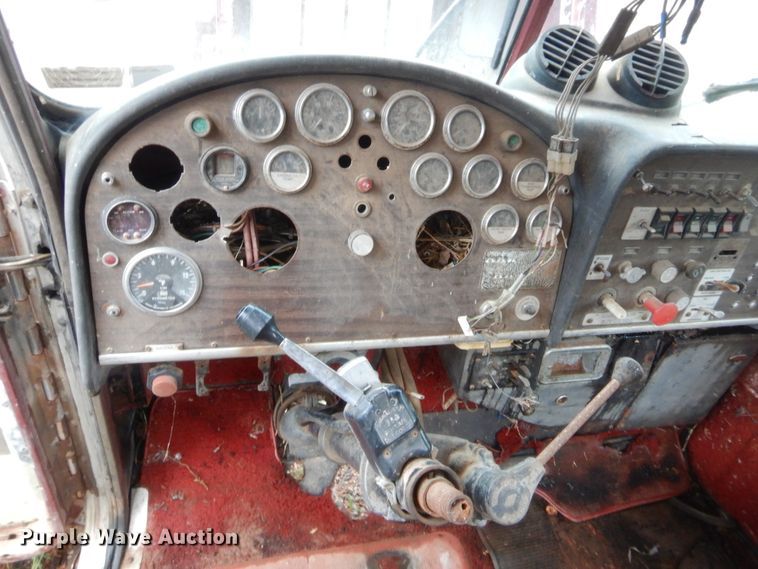 image for item HB9488 Peterbilt 359 truck cab and hood