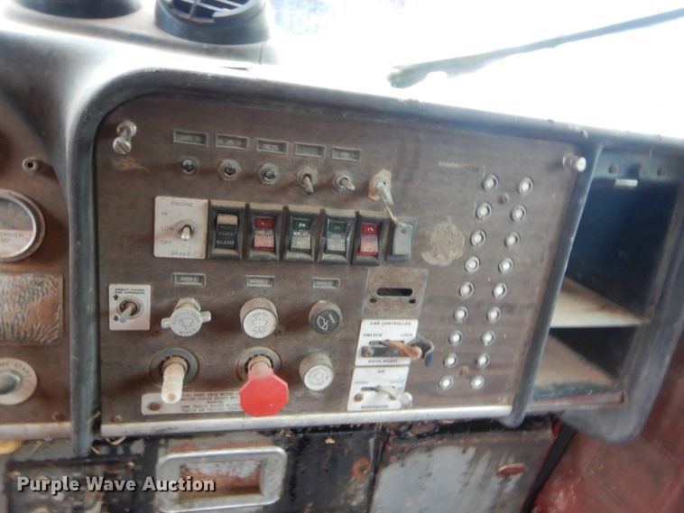 image for item HB9488 Peterbilt 359 truck cab and hood
