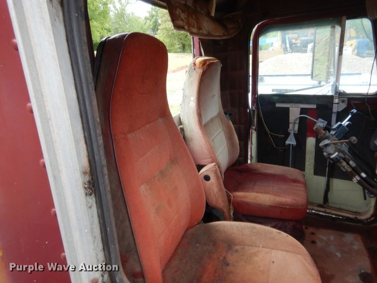 image for item HB9488 Peterbilt 359 truck cab and hood