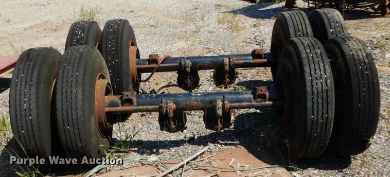 image for item HJ9548 (2) axles