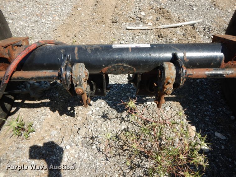 image for item HJ9548 (2) axles
