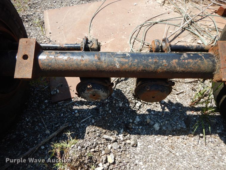 image for item HJ9548 (2) axles