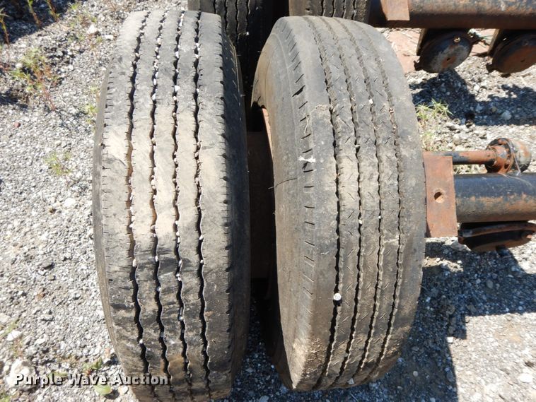 image for item HJ9548 (2) axles