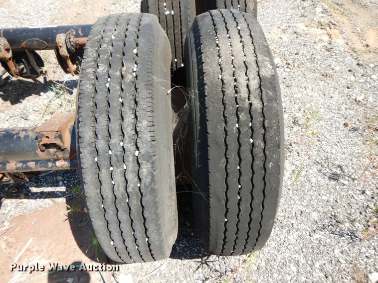 image for item HJ9548 (2) axles