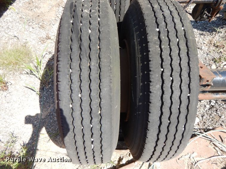 image for item HJ9548 (2) axles