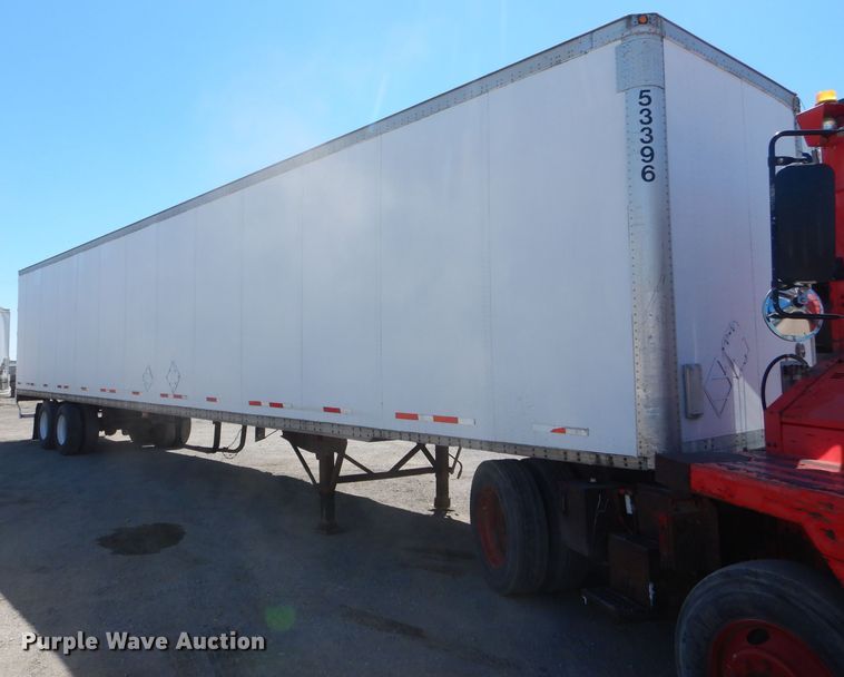 image for item HM9605 2000 Wabash dry van trailer