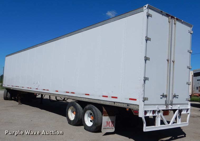 image for item HM9605 2000 Wabash dry van trailer