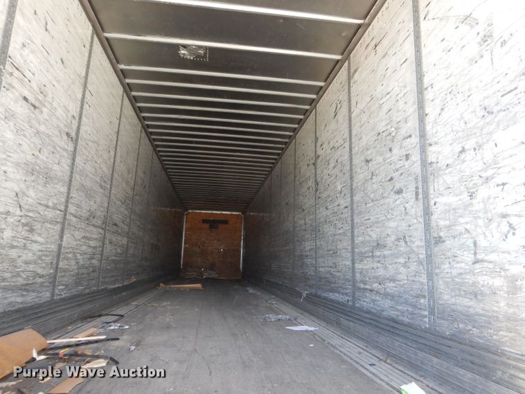 image for item HM9605 2000 Wabash dry van trailer