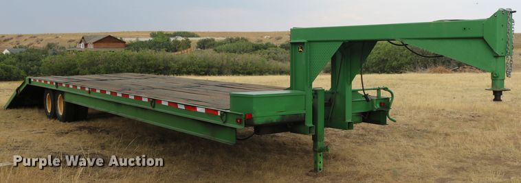 image for item DD5408 2016 shop built equipment trailer