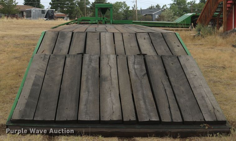 image for item DD5408 2016 shop built equipment trailer