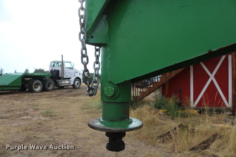 image for item DD5408 2016 shop built equipment trailer