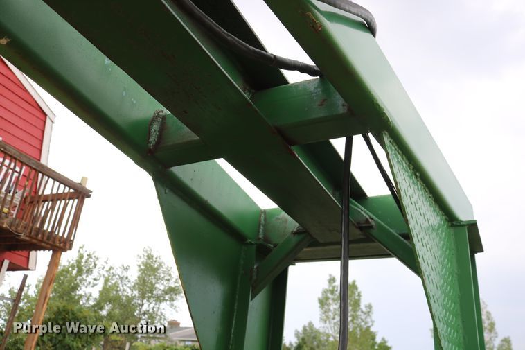 image for item DD5408 2016 shop built equipment trailer