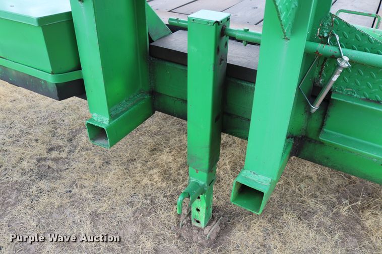 image for item DD5408 2016 shop built equipment trailer