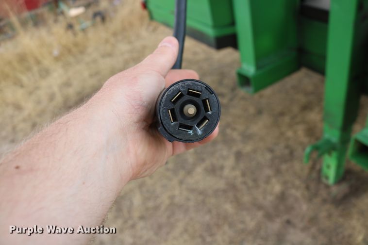 image for item DD5408 2016 shop built equipment trailer