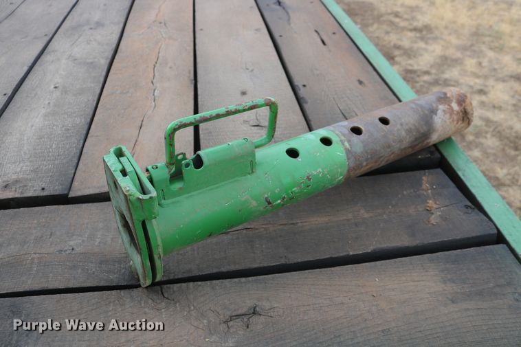 image for item DD5408 2016 shop built equipment trailer