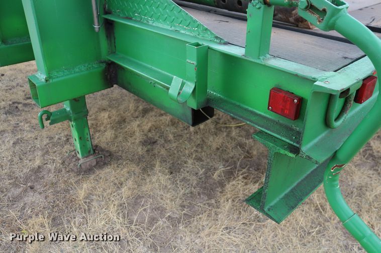 image for item DD5408 2016 shop built equipment trailer