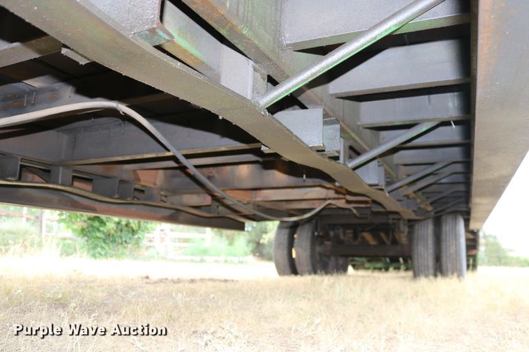 image for item DD5408 2016 shop built equipment trailer