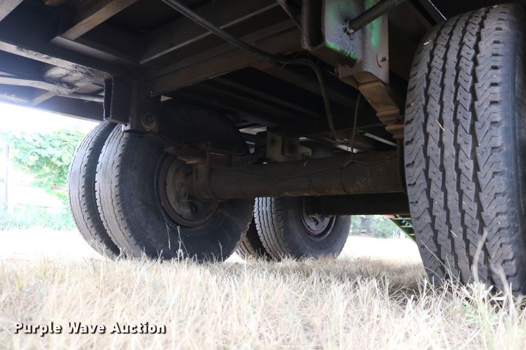 image for item DD5408 2016 shop built equipment trailer