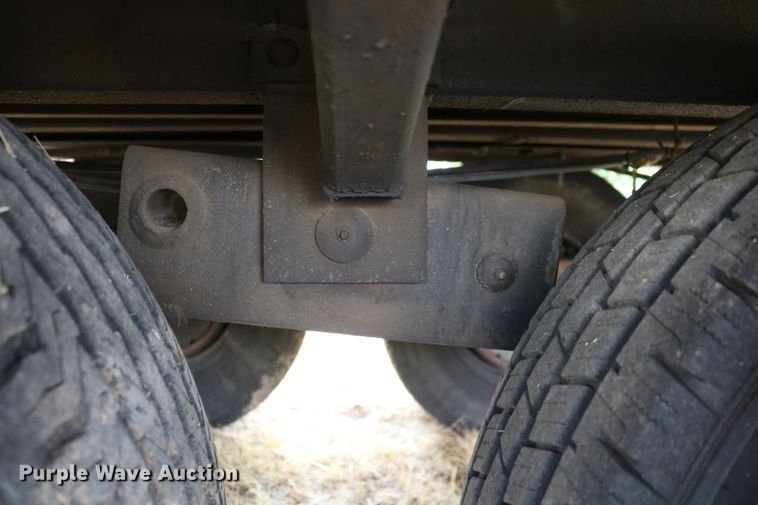 image for item DD5408 2016 shop built equipment trailer