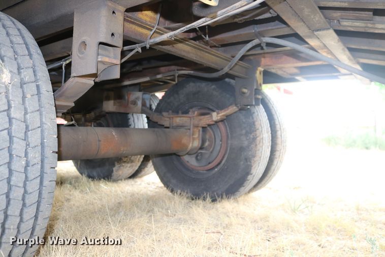image for item DD5408 2016 shop built equipment trailer