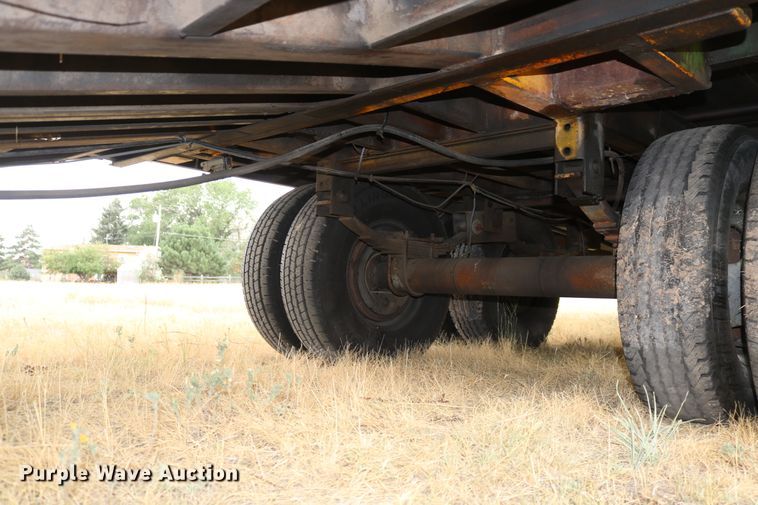 image for item DD5408 2016 shop built equipment trailer