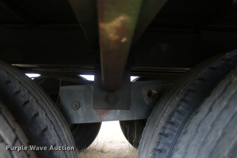 image for item DD5408 2016 shop built equipment trailer