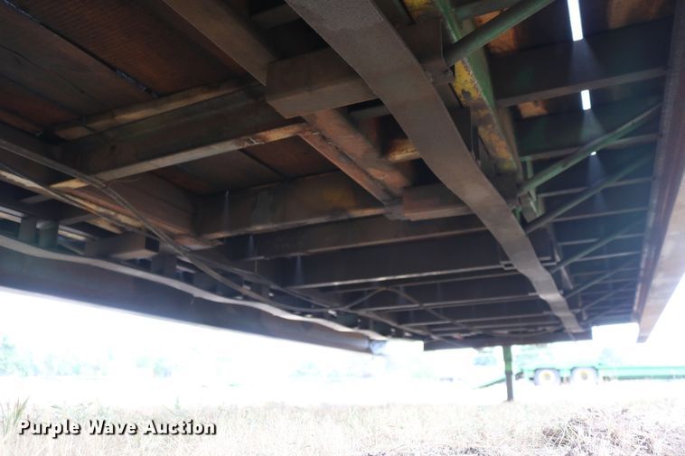 image for item DD5408 2016 shop built equipment trailer