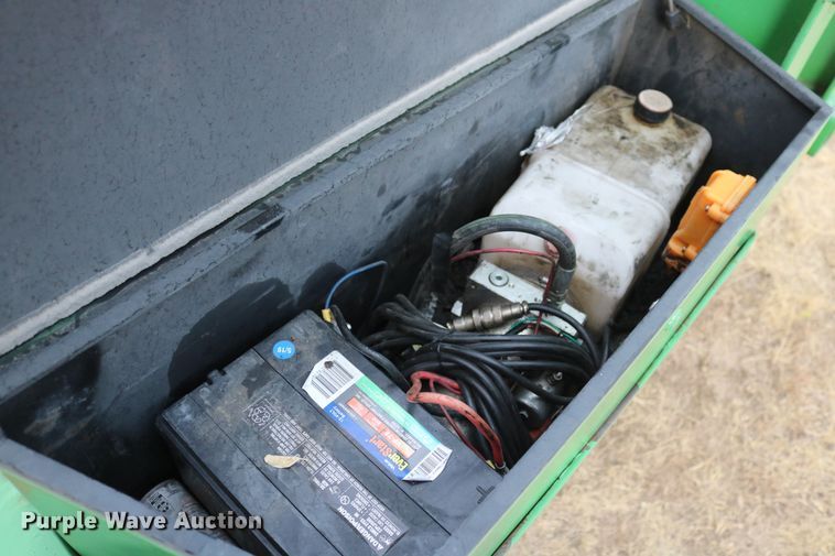 image for item DD5408 2016 shop built equipment trailer