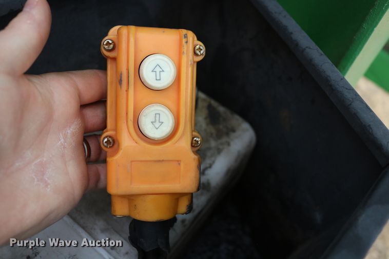 image for item DD5408 2016 shop built equipment trailer