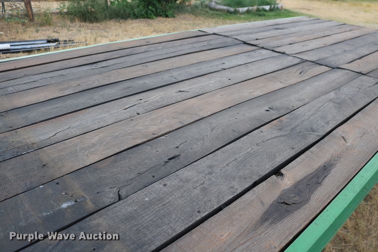 image for item DD5408 2016 shop built equipment trailer