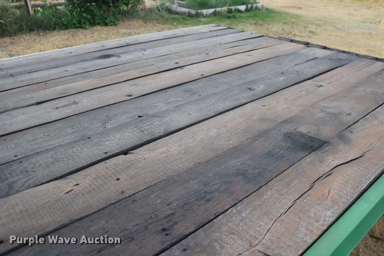 image for item DD5408 2016 shop built equipment trailer