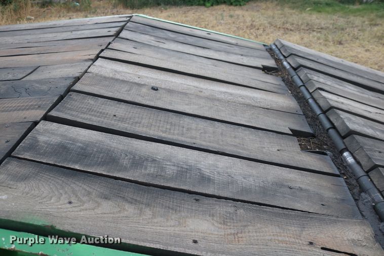 image for item DD5408 2016 shop built equipment trailer