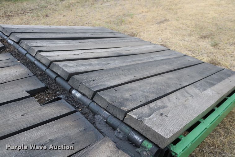 image for item DD5408 2016 shop built equipment trailer