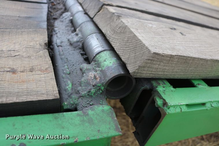 image for item DD5408 2016 shop built equipment trailer