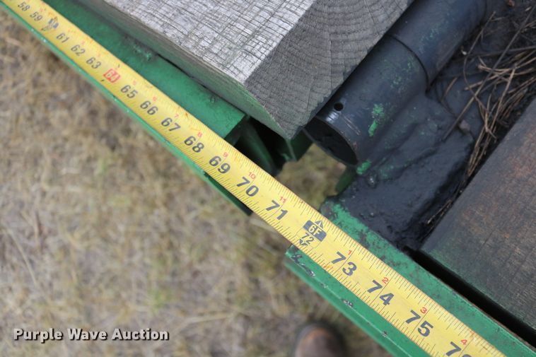 image for item DD5408 2016 shop built equipment trailer